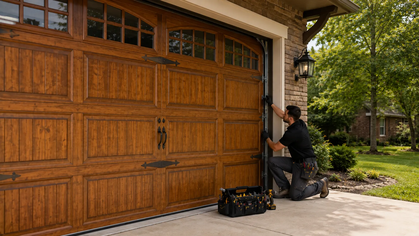 Garage Door Repair Rooted in Glenview's Housing Stock