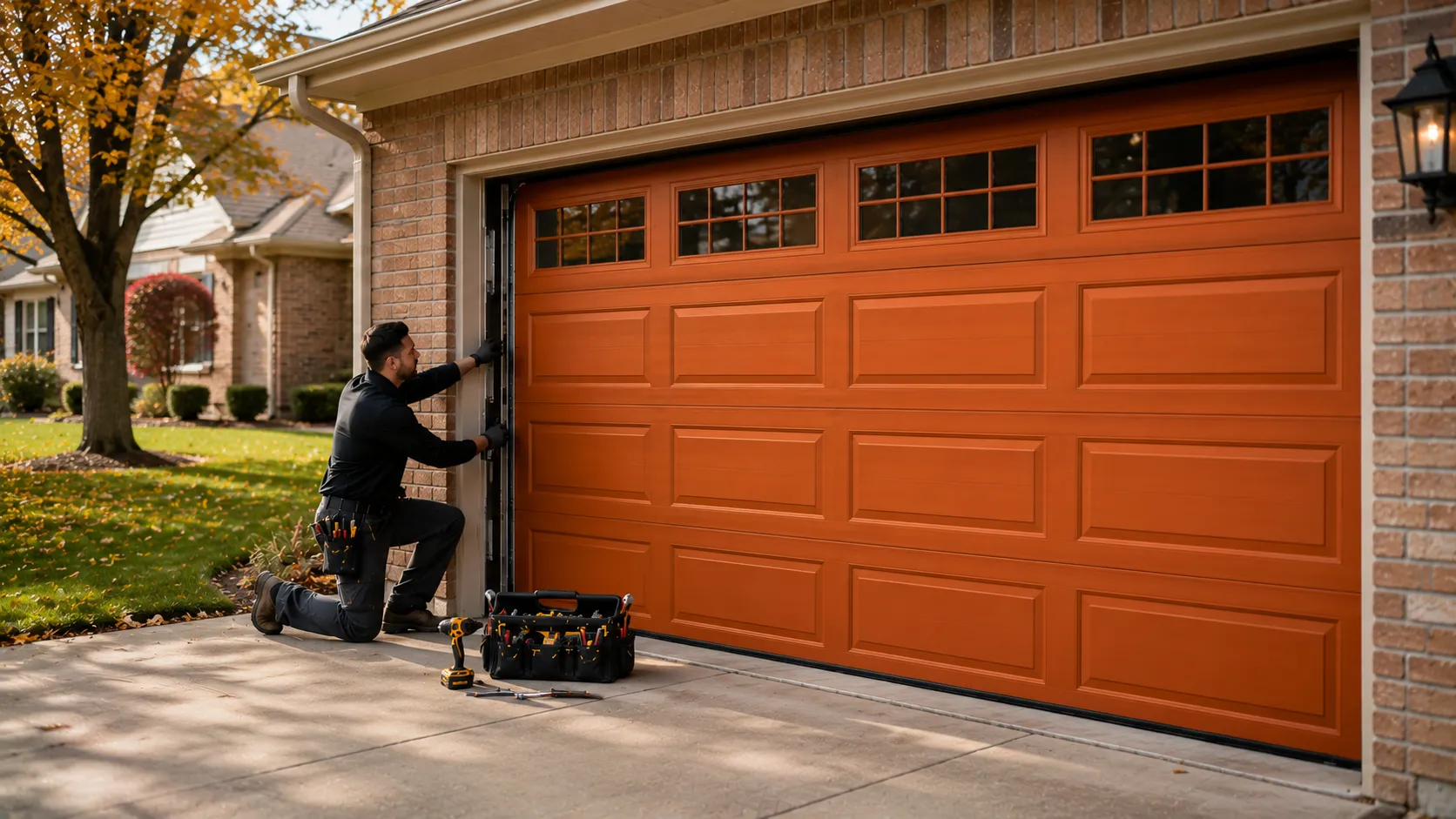 Garage Door Repair Built Around Glenview's Housing Stock