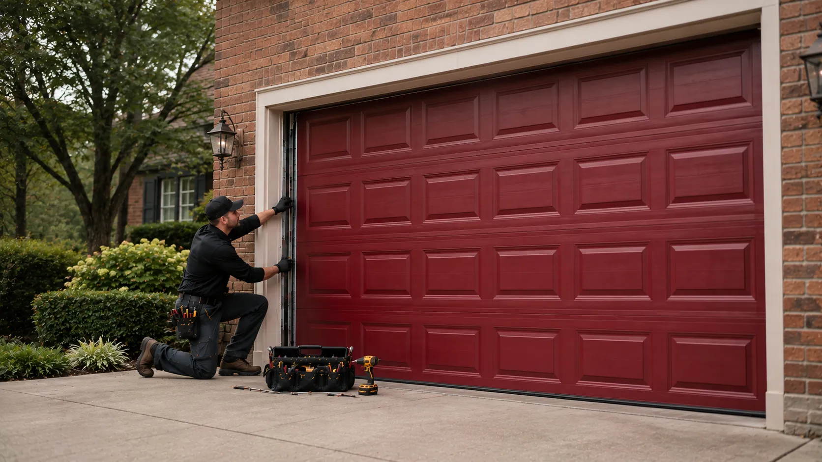 Garage Door Repair for Schiller Park Homes in Glenview