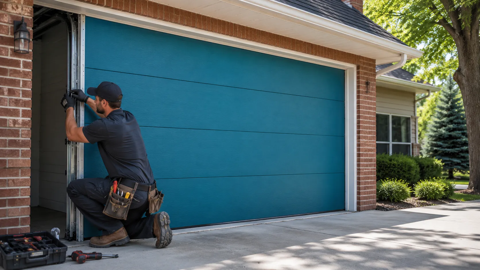 Garage Door Service for River Forest's Older Housing Stock in Glenview