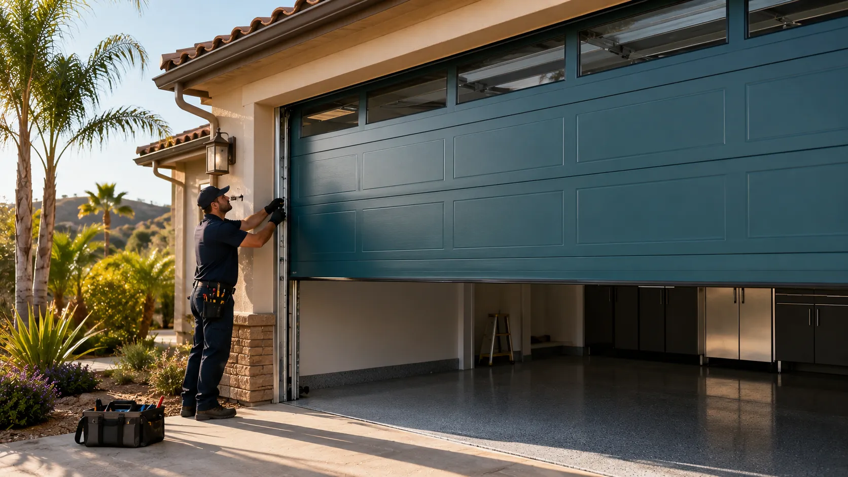 Garage Door Service for Prospect Heights Homes in Glenview